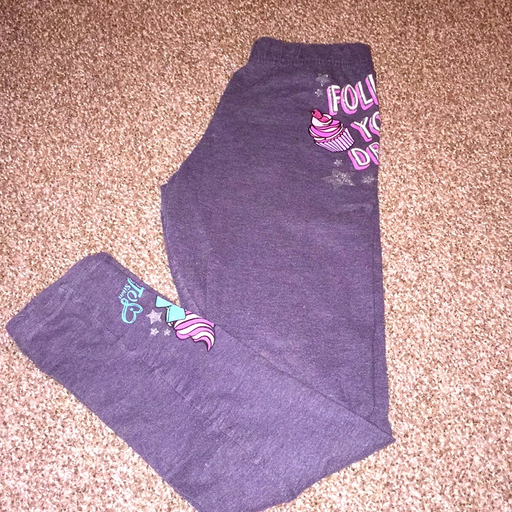 Girls Jojo Siwa pajama pants! Size 14/15!